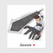 ジョナス・ザ・シェパード・ステッカー シール (シート)