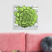 ジョナス・ザ・ジョヴィバルバ・フーフェリ キャンバスプリント (インサイチュ (リビング))