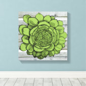 ジョナス・ザ・ジョヴィバルバ・フーフェリ キャンバスプリント (インサイチュ (ウッドフロア))