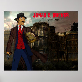 ジョナス・C・バッカー:Culigmaエージェントのポスター ポスター