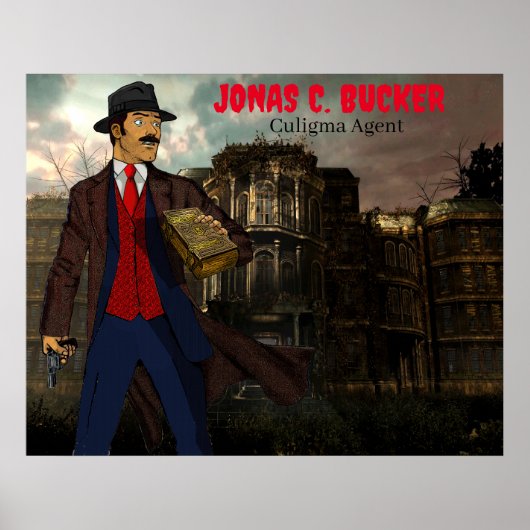 ジョナス・C・バッカー:Culigmaエージェントのポスター ポスター (正面)