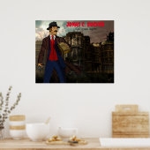 ジョナス・C・バッカー:Culigmaエージェントのポスター ポスター (キッチン)