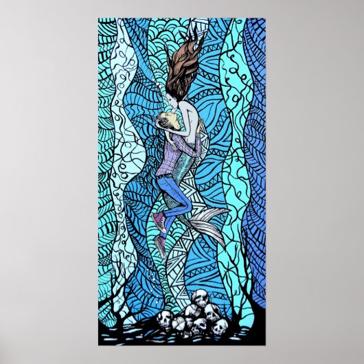 ジョナソンと人魚の物語 ポスター (正面)