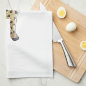 ジョナソンのキリン キッチンタオル (四つ折り)