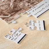 ジョナーおよびクジラの聖書からのイラストレーション、en ジグソーパズル (側面)