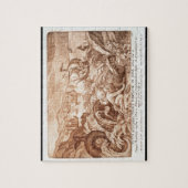 ジョナーおよびクジラの聖書からのイラストレーション、en ジグソーパズル (縦)