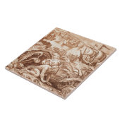 ジョナーおよびクジラの聖書からのイラストレーション、en タイル (側面)