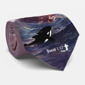 ジョナーの1:17 -ジョナーおよびクジラ ネクタイ (ロール)