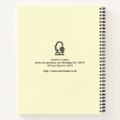 ジョナ錯体 ノートブック (裏面)