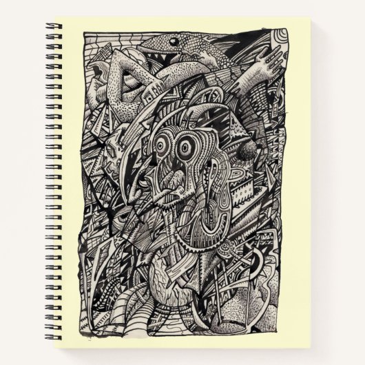 ジョナ錯体 ノートブック (正面)