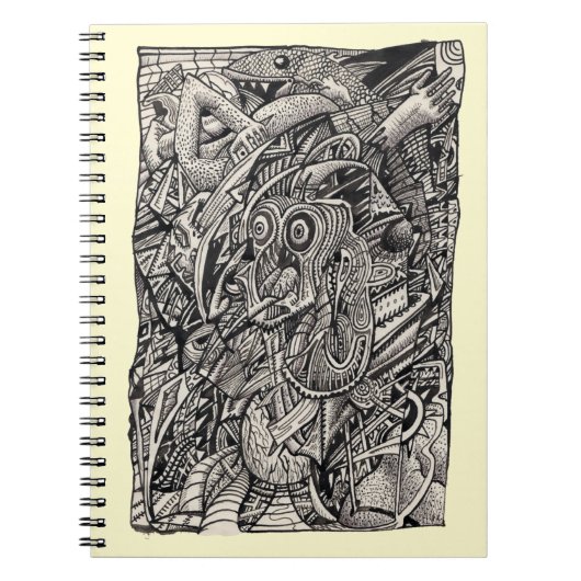 ジョナ錯体 ノートブック (正面)