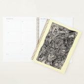 ジョナ錯体 プランナー手帳 (ディスプレー)