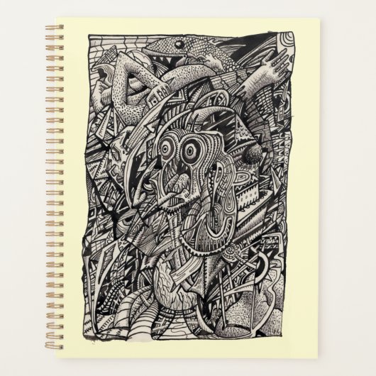 ジョナ錯体 プランナー手帳 (正面)