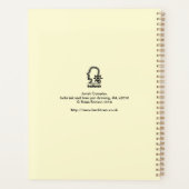 ジョナ錯体 プランナー手帳 (裏面)