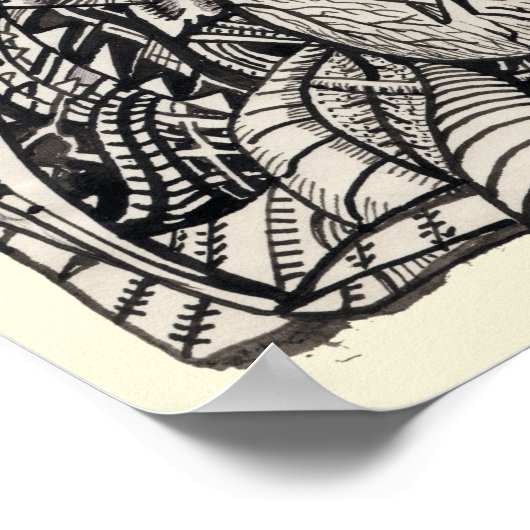 ジョナ錯体 ポスター (角)