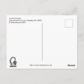 ジョナ錯体 ポストカード (裏面)