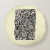 ジョナ錯体 ラウンドクッション (裏面)