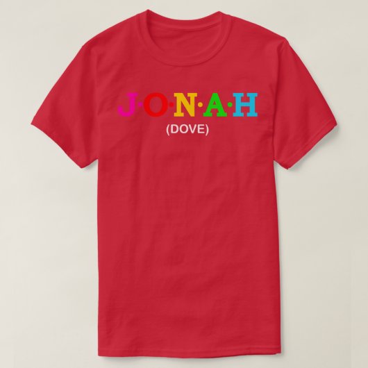 ジョナ・ドーブ Tシャツ (デザイン正面)