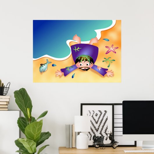 ジョナ ポスター (ホームオフィス)