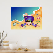 ジョナ ポスター (キッチン)