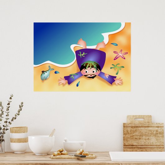 ジョナ ポスター (キッチン)