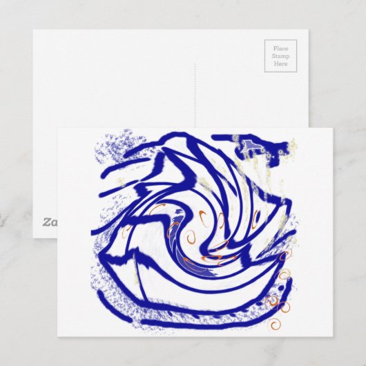 ジョナ ポストカード (正面/裏面)