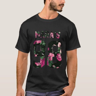 ジョナ・マレイズのフラワーメッセージグッズ Tシャツ