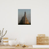 ジョニエ大聖堂ポスター ポスター (キッチン)