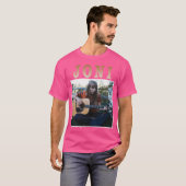 ジョニミッチェルレトロスタイルGit For Fans Tシャツ (正面フル)