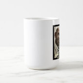 ジョニーおよびキャサリン コーヒーマグカップ (中央)