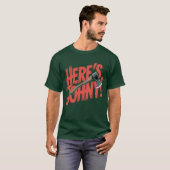 ジョニーがはじめてるよ Tシャツ (正面フル)
