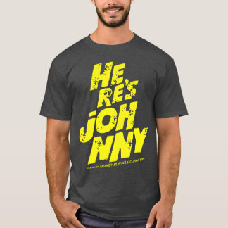 ジョニーがやってくる ミュージック DJ ダンス ロック おもしろ ジョニー Tシャツ