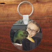 ジョニーとニブルズキーチェーン キーホルダー (正面)