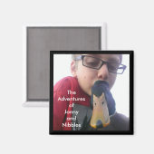 ジョニーとニブルズ磁石 マグネット (正面/裏面)