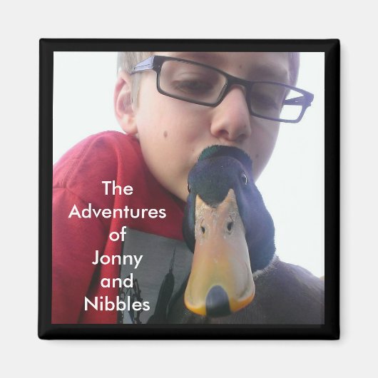 ジョニーとニブルズ磁石 マグネット (正面)