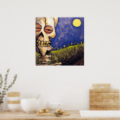 ジョニーによる墓地怒詩人ポスター ポスター (キッチン)