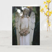 ジョニーのエンジェルカード カード (黄色い花)