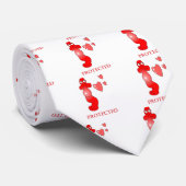 ジョニーのコンドームによって保護されるハート ネクタイ (ロール)