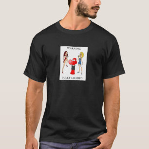 ジョニーのコンドームの警告 Tシャツ