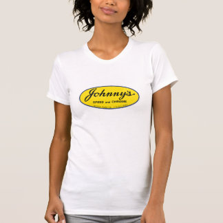 ジョニーのスピードとクロームヴィンテージ Tシャツ