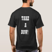 ジョニーのブロードウェイのクラシックのワイシャツ Tシャツ (裏面)