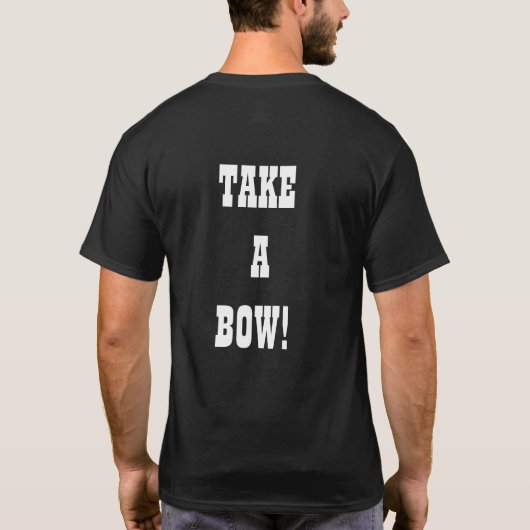 ジョニーのブロードウェイのクラシックのワイシャツ Tシャツ (裏面)