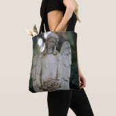 ジョニーの天使のトートバック トートバッグ (クローズアップ)