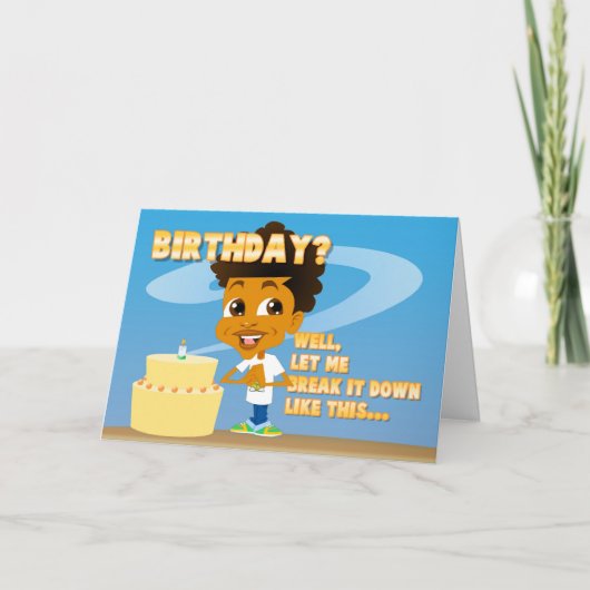 ジョニーの殻|の誕生日のパーティの招待状 招待状 (正面)