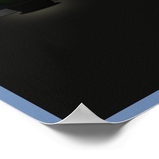 ジョニーの縁石サービスのレトロドライブのポスター ポスター (角)