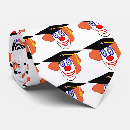 ジョニーの自動ピエロの漫画 ネクタイ (ロール)