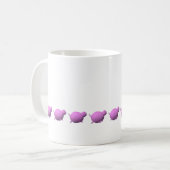 ジョニーの食べ物のブタのマグ コーヒーマグカップ (正面左)