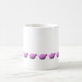 ジョニーの食べ物のブタのマグ コーヒーマグカップ (中央)