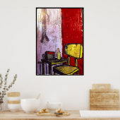 ジョニーの「ラジオ」のポ怒スター ポスター (キッチン)