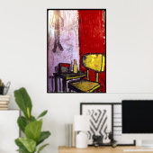 ジョニーの「ラジオ」のポ怒スター ポスター (ホームオフィス)